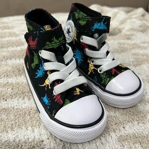 Baby size 5 all star converse high tops